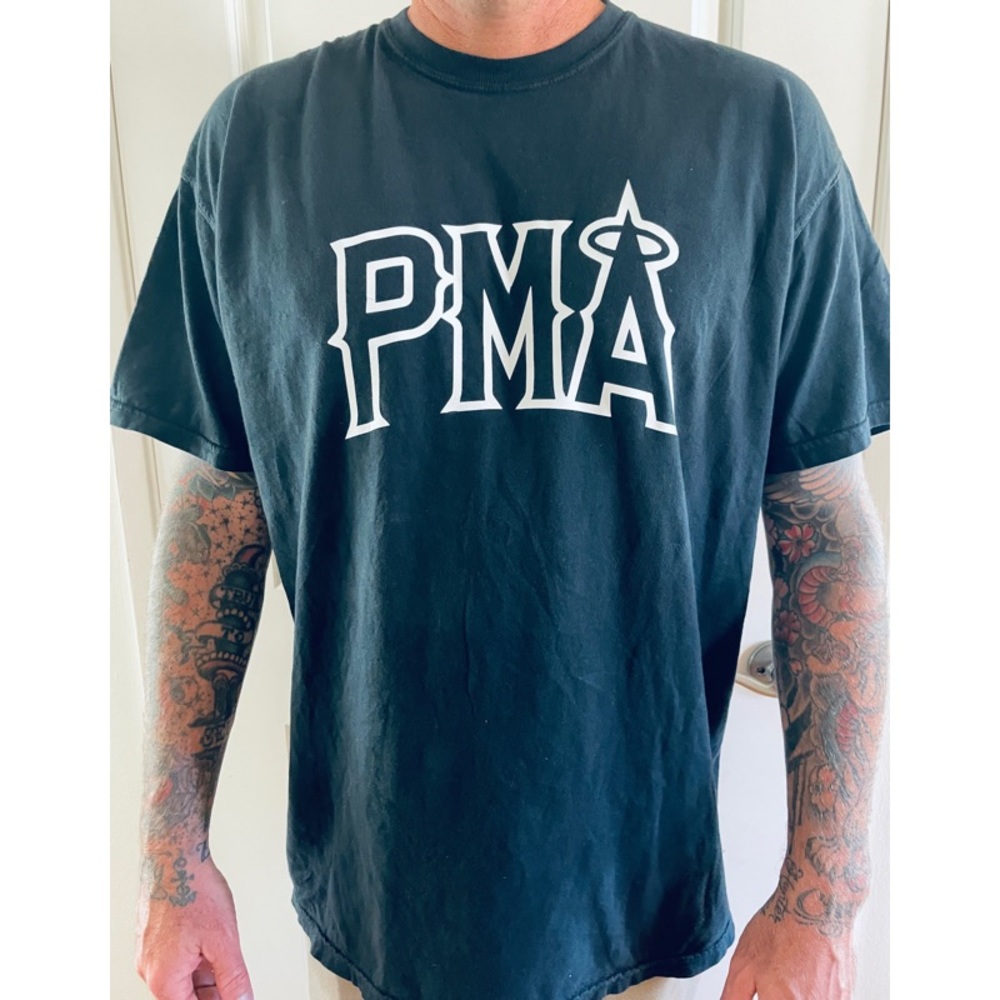 PMA Angels Baseball Tee